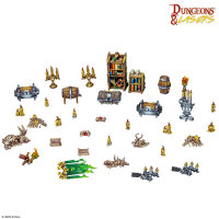 Dungeons & Lasers Cavern Relics