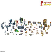 Dungeons & Lasers Cavern Relics