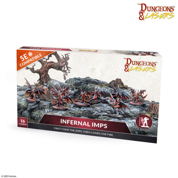Dungeons & Lasers Infernal Imps