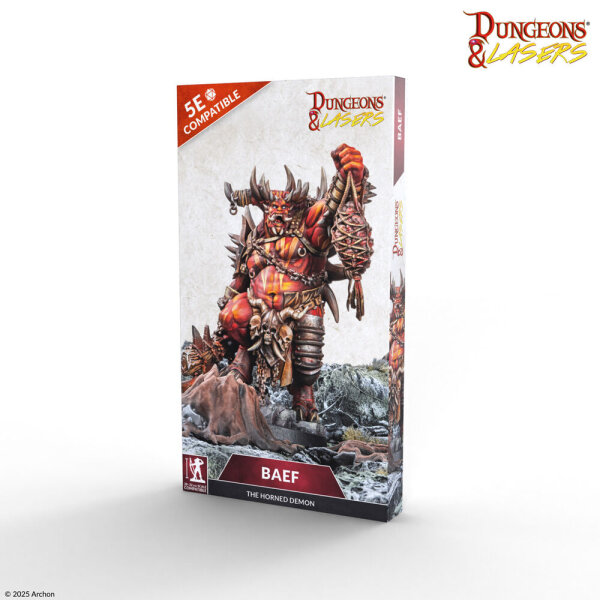 Dungeons & Lasers Baef the Horned Demon