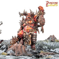 Dungeons & Lasers Baef the Horned Demon