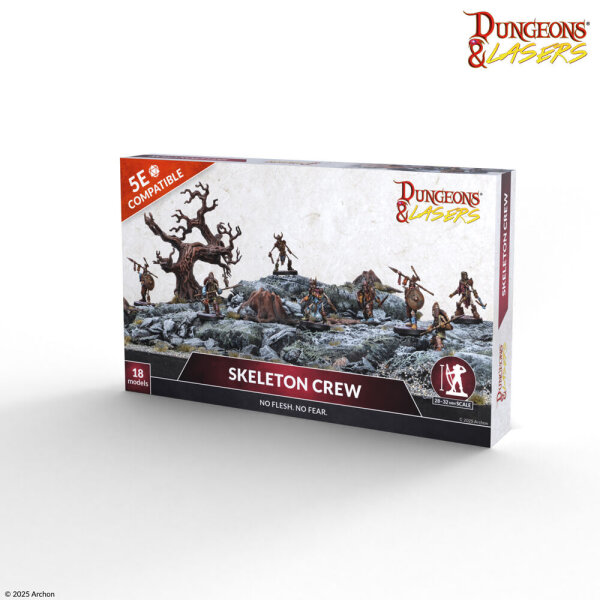 Dungeons & Lasers Skeleton Crew
