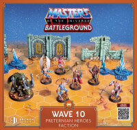Masters of the Universe Wave 10: Preternian Heroes Faction englisch