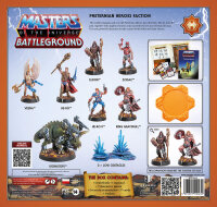 Masters of the Universe Wave 10: Preternian Heroes Faction englisch