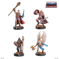 Masters of the Universe Wave 10: Preternian Heroes Faction englisch