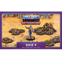 Masters of the Universe Wave 9: Evil Warriors Faction deutsch