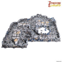Dungeons & Lasers ROCKY CAVES: PRE-PAINTED