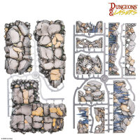 Dungeons & Lasers ROCKY CAVES: PRE-PAINTED