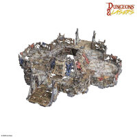 Dungeons & Lasers GOBLIN LAIR: PRE-PAINTED