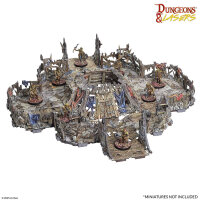 Dungeons & Lasers GOBLIN LAIR: PRE-PAINTED