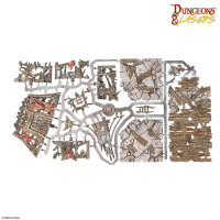 Dungeons & Lasers GOBLIN LAIR: PRE-PAINTED