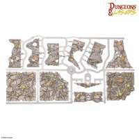 Dungeons & Lasers SPIDER NEST: PRE-PAINTED