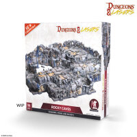 Dungeons & Lasers ROCKY CAVES
