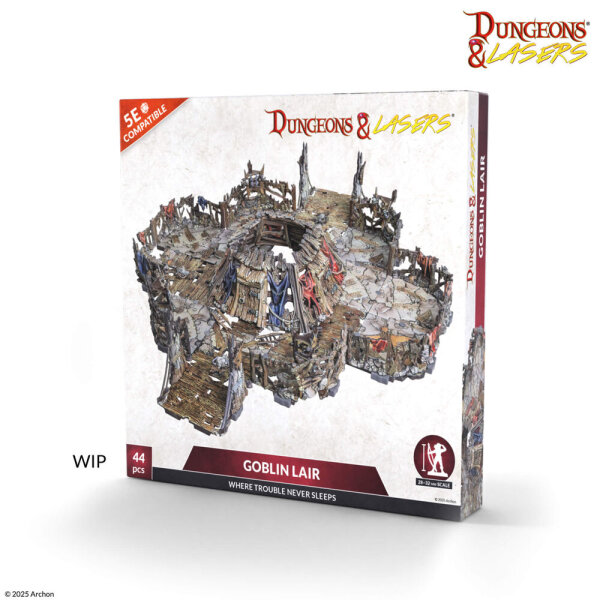 Dungeons & Lasers GOBLIN LAIR