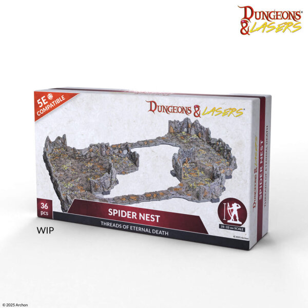 Dungeons & Lasers SPIDER NEST