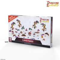 Dungeons & Lasers CAVE FUNGI: SCATTER TERRAIN