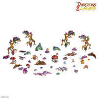 Dungeons & Lasers CAVE FUNGI: SCATTER TERRAIN