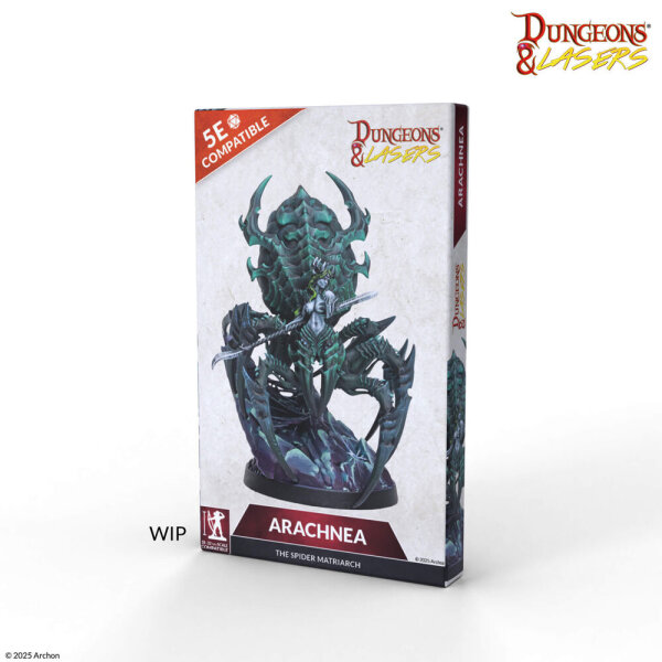 Dungeons & Lasers ARACHNEA: SPIDER MATRIARCH
