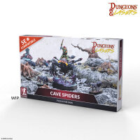 Dungeons & Lasers CAVE SPIDERS