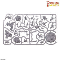 Dungeons & Lasers CAVE SPIDERS