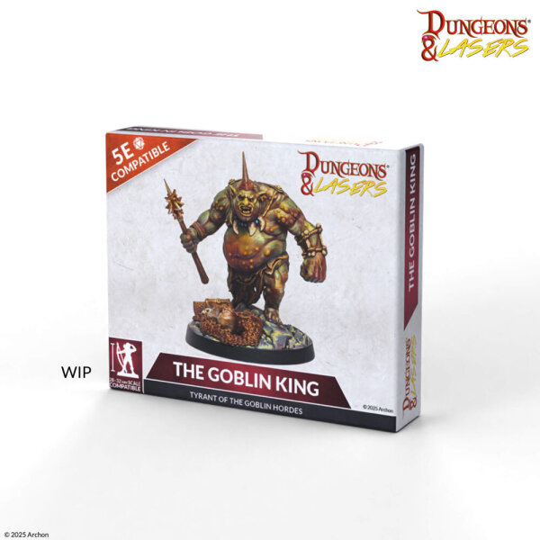 Dungeons & Lasers GOBLIN KING