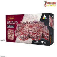 Dungeons & Lasers Evil Eye Hive: Pre-painted