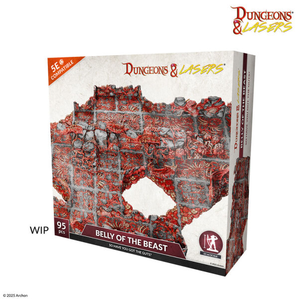 Dungeons & Lasers Belly of the Beast