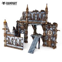 Rampart Modular Terrain: ETERNAL CATHEDRAL