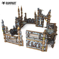 Rampart Modular Terrain: ETERNAL CATHEDRAL