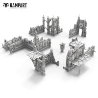 Rampart Modular Terrain: ETERNAL CATHEDRAL