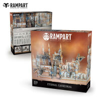 Rampart Modular Terrain: ETERNAL CATHEDRAL
