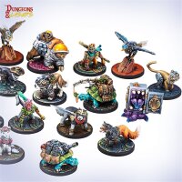 Dungeons & Lasers Miniatures: ANIMAL COMPANIONS