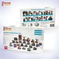 Dungeons & Lasers Miniatures: ANIMAL COMPANIONS