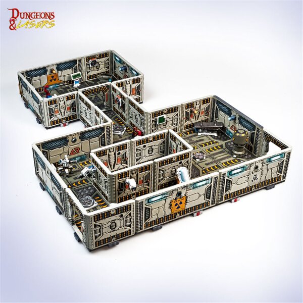 Dungeons & Lasers Starter Set: SCI-FI