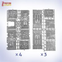 Dungeons & Lasers Starter Set: SCI-FI