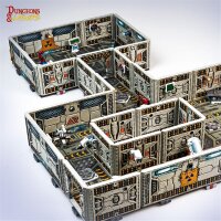 Dungeons & Lasers Starter Set: SCI-FI
