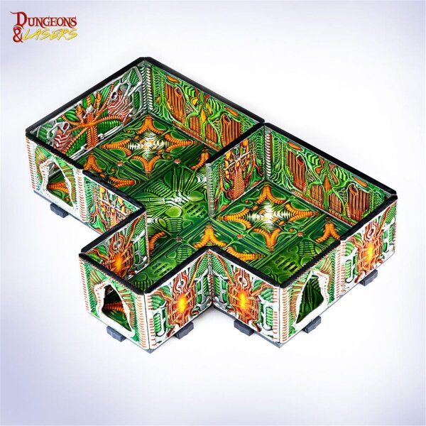 Dungeons & Lasers Expansion Set: XENOGENESIS CELL