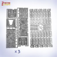 Dungeons & Lasers Expansion Set: XENOGENESIS CELL