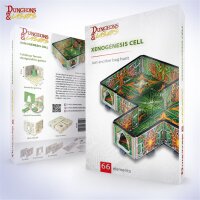 Dungeons & Lasers Expansion Set: XENOGENESIS CELL