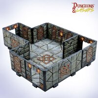Dungeons & Lasers Expansion Set: HALL OF HEROES