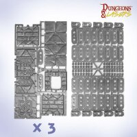 Dungeons & Lasers Expansion Set: HALL OF HEROES