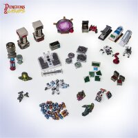 Dungeons & Lasers Expansion Set: SCI-FI CUSTOMIZATION...