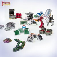 Dungeons & Lasers Expansion Set: SCI-FI CUSTOMIZATION BITS