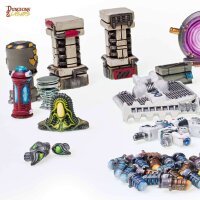Dungeons & Lasers Expansion Set: SCI-FI CUSTOMIZATION BITS