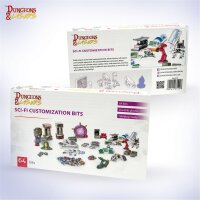 Dungeons & Lasers Expansion Set: SCI-FI CUSTOMIZATION BITS