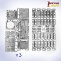 Dungeons & Lasers Expansion Set: VAULT 7