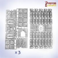 Dungeons & Lasers Expansion Set: TEMPLE OF THE OPERATORS