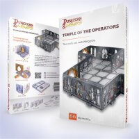 Dungeons & Lasers Expansion Set: TEMPLE OF THE OPERATORS