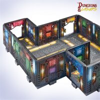 Dungeons & Lasers Expansion Set: AI CENTER