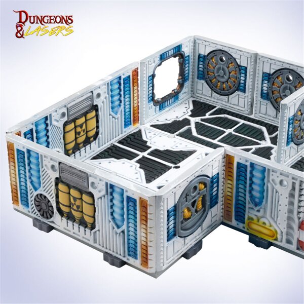 Dungeons & Lasers Expansion Set: ENGINE ROOM